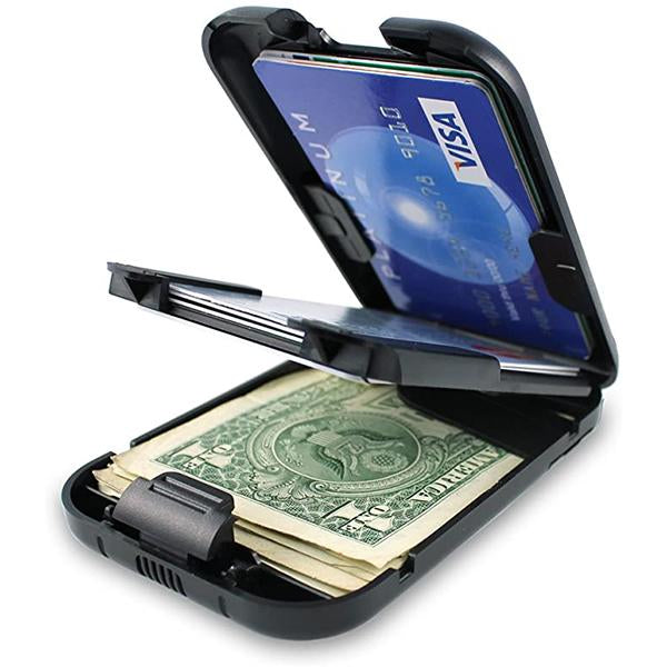 Amazing large-capacity sliding security man wallet