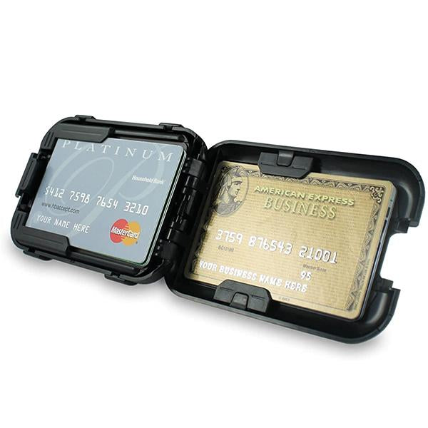 Amazing large-capacity sliding security man wallet