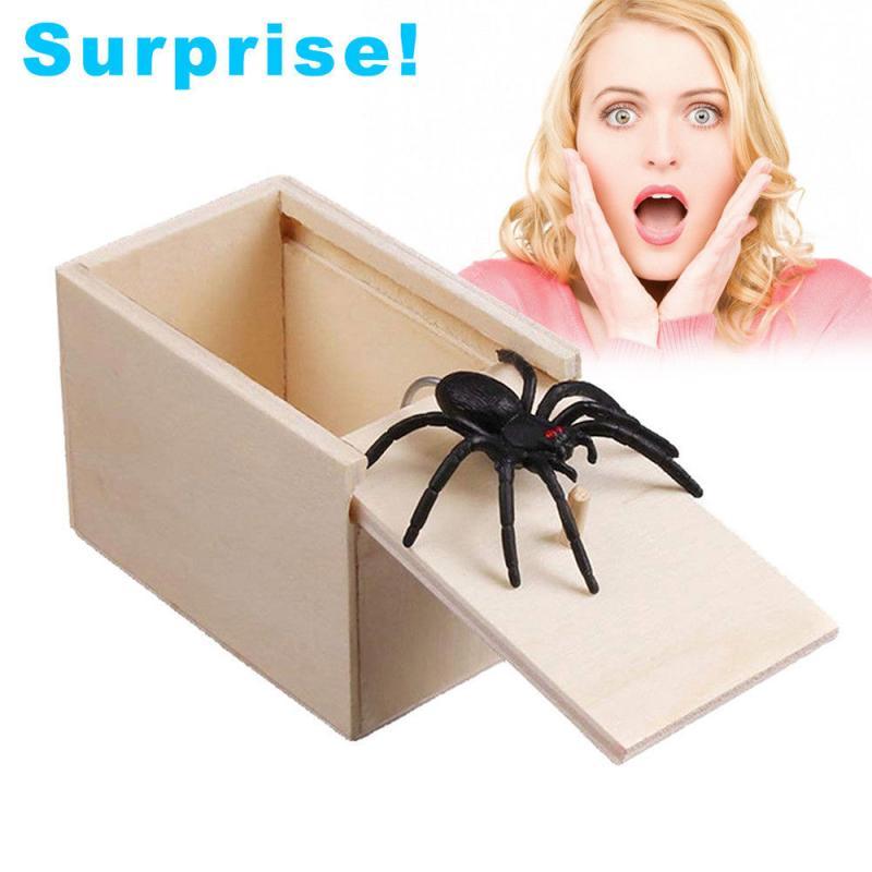 Prank Scare Spider Box (Halloween's Best Prank )