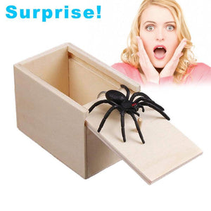 Prank Scare Spider Box (Halloween's Best Prank )
