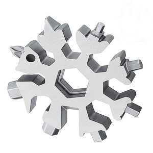 18-in-1 stainless steel snowflakes multi-tool