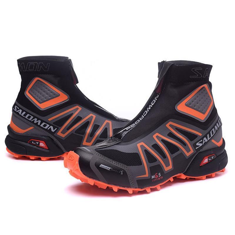 New Waterproof Tactical Military Cross Country Boots