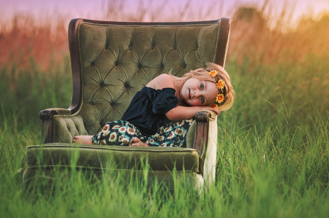 Stella Off Shoulder Top & Sunflower Bell Pants