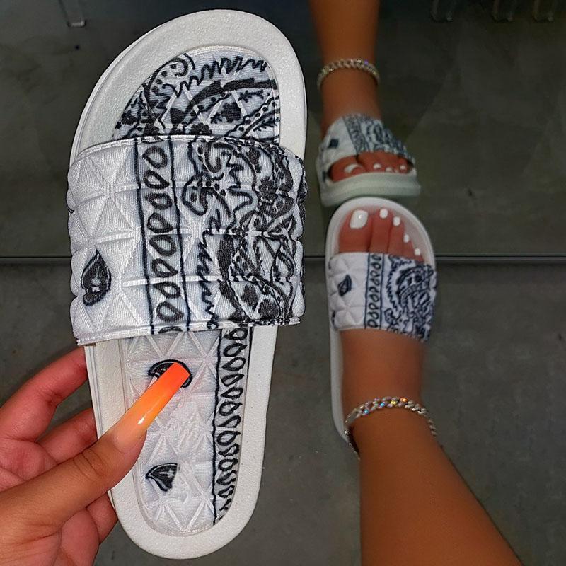 Bandana Slip-On Slippers