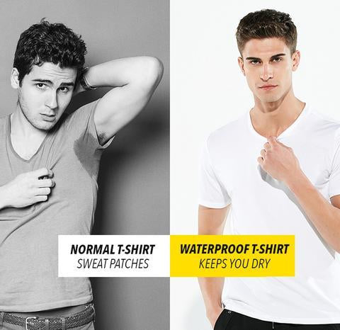 Anti-Dirty Waterproof Quick Dry T-Shirt