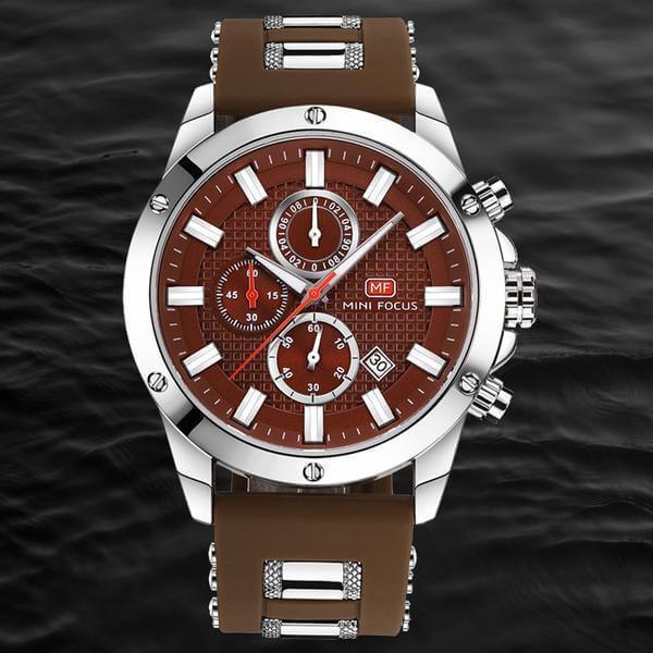 Golden Timepieces Timepieces Brown Focus