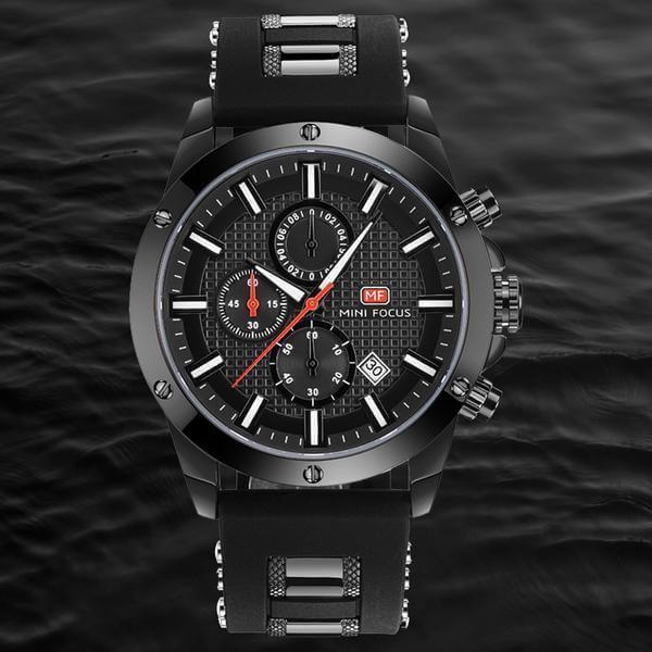 Golden Timepieces Timepieces Black Focus