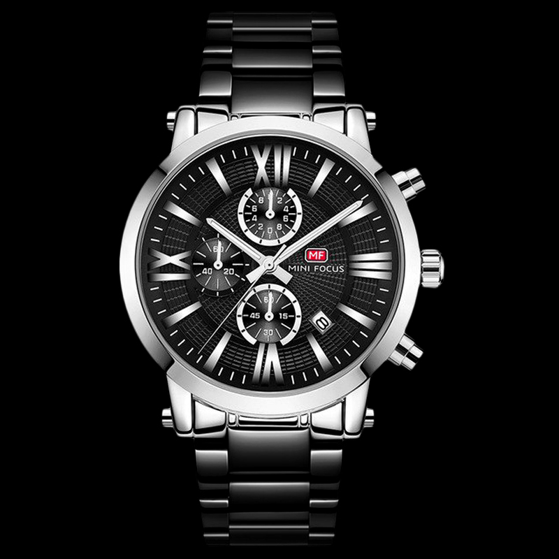 Golden Timepieces Timepieces SILVER Focusy