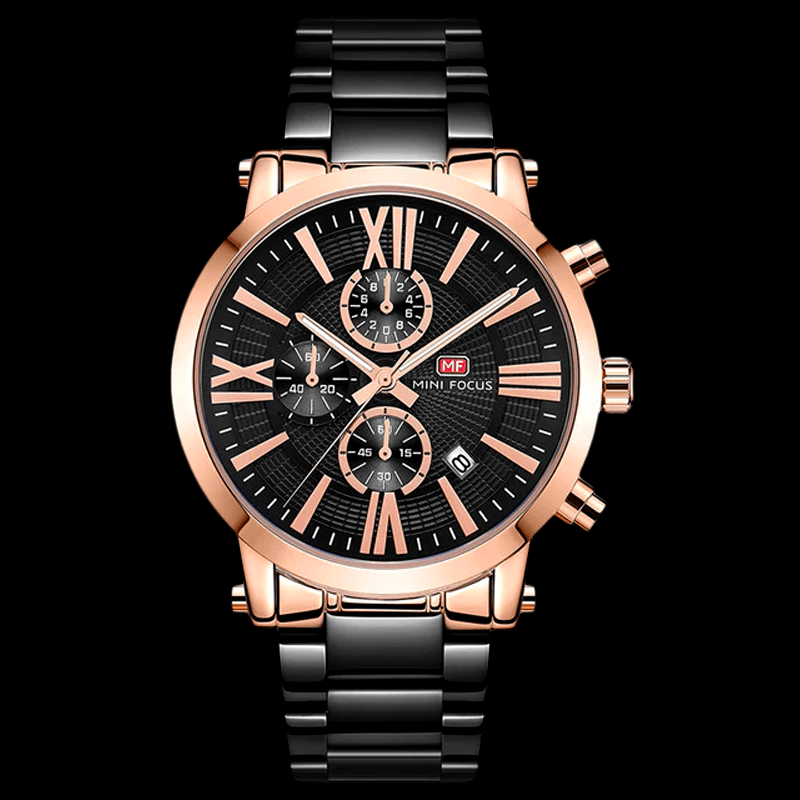 Golden Timepieces Timepieces GOLD Focusy