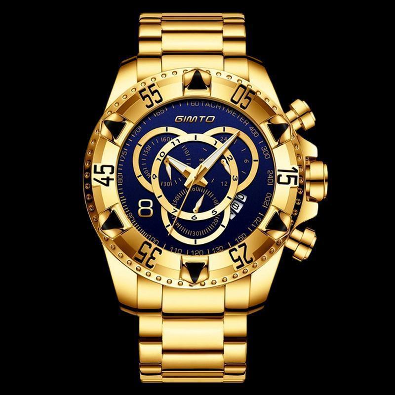 Golden Timepieces Timepieces GOLD Gimto