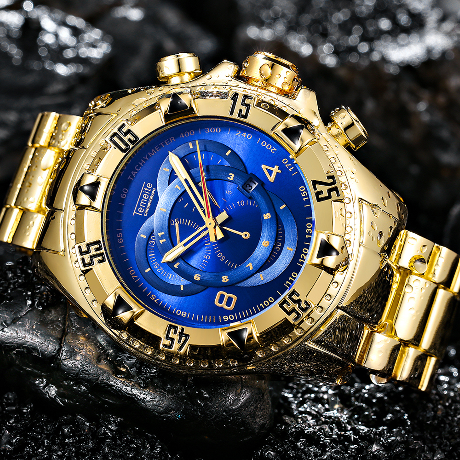 Golden Timepieces Timepieces Royal