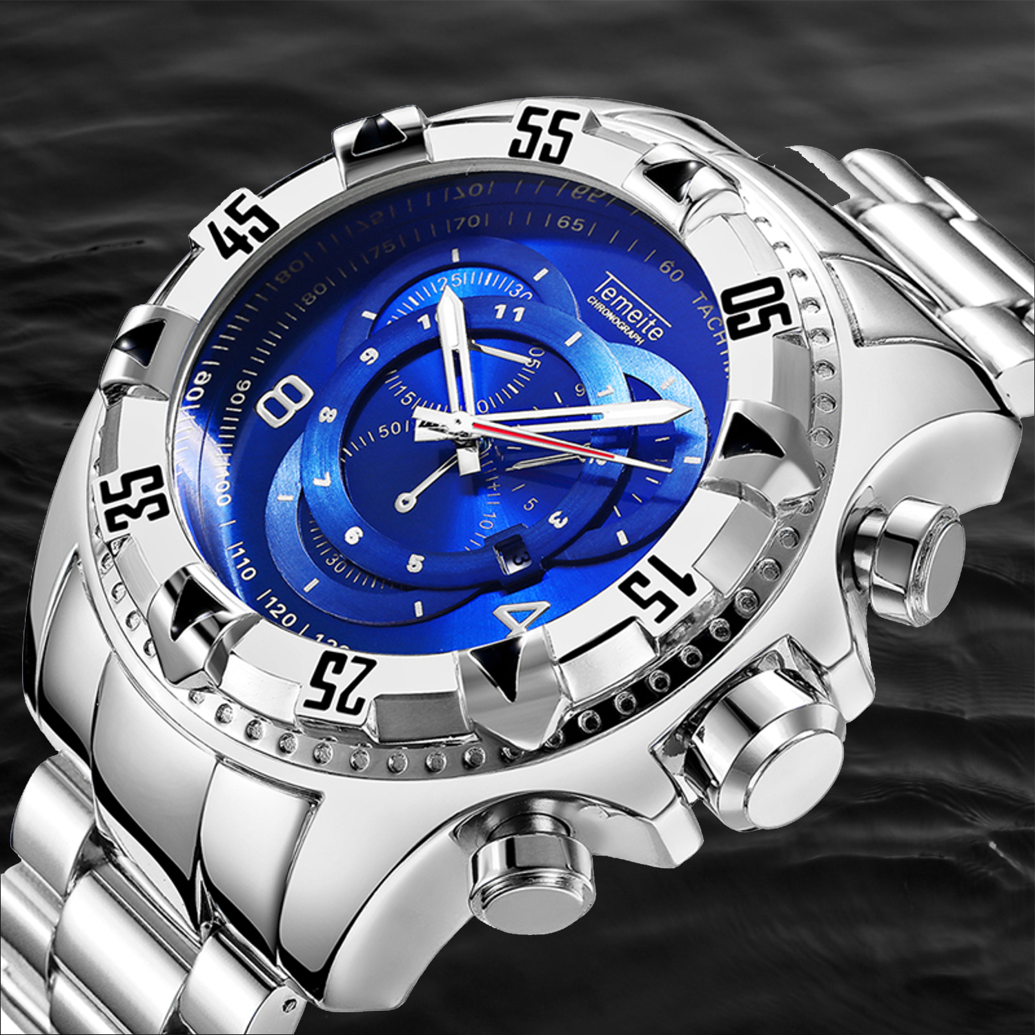 Golden Timepieces Timepieces SILVER Royal