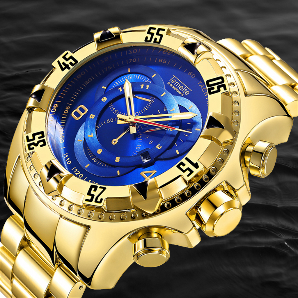 Golden Timepieces Timepieces GOLD Royal