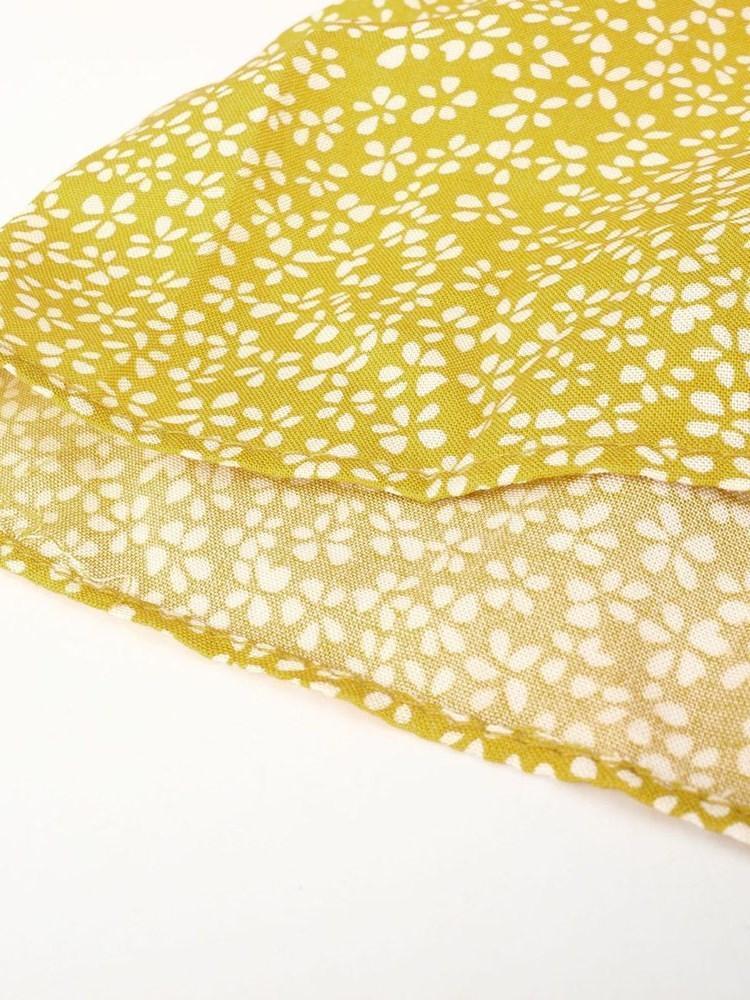 V-Neck Above Knee Short Sleeve Pullover Floral Dress