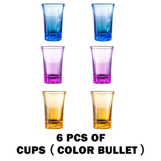 🔥Hot Seller🔥6 Shot Dispenser and Holder/Carrier Caddy Liquor Dispenser Party Gifts Drinking Games Shot Glasses Get The Party Started Faster!