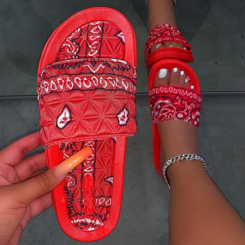 Bandana Slip-On Slippers