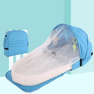 2 in 1 Portable Baby Crib Bag