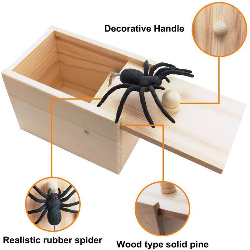 Prank Scare Spider Box (Halloween's Best Prank )
