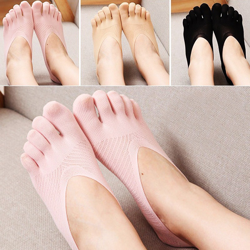 2020 Summer Women's Toe Socks Low Cut Five Finger Socks