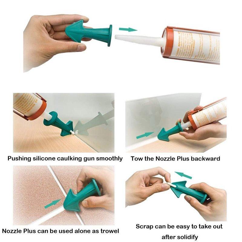 CraftsmanCapitol™ Premium Silicone Caulking Finisher ( 3 in 1 ) - Craftsman Capitol