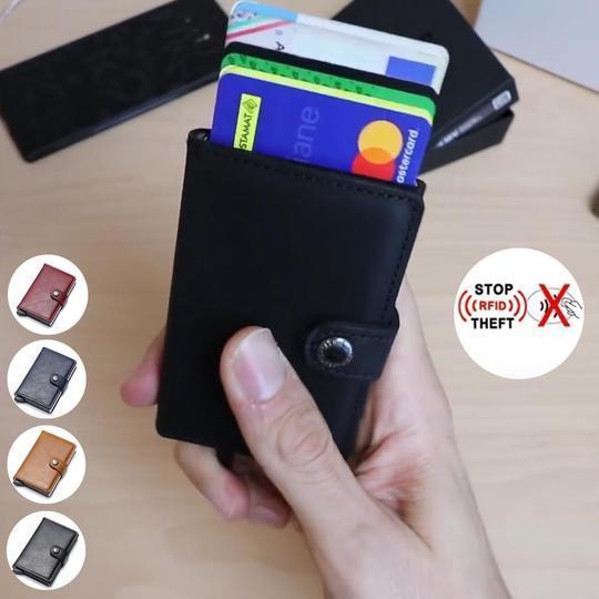 RFID Blocking Fashion Wallet