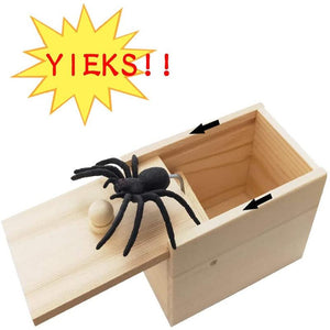 Prank Scare Spider Box (Halloween's Best Prank )