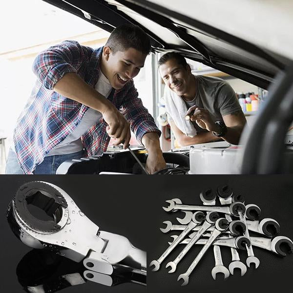 Tubing Ratchet Wrench (Purchase a set 30% OFF+Free Shipping)