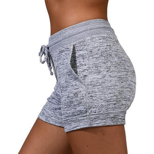 Activewear Drawstring Lounge Shorts