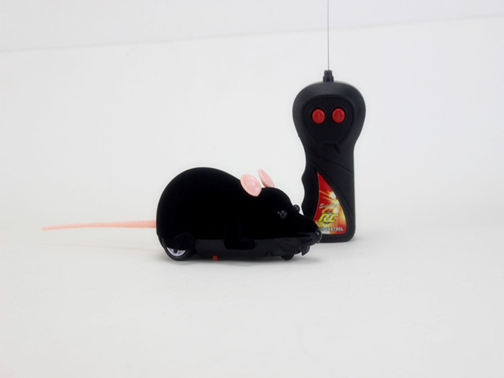 Remote Control Electric Mouse Cat Toy