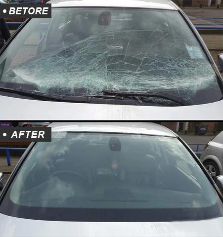 🔥 Automotive Glass Nano Repair Fluid