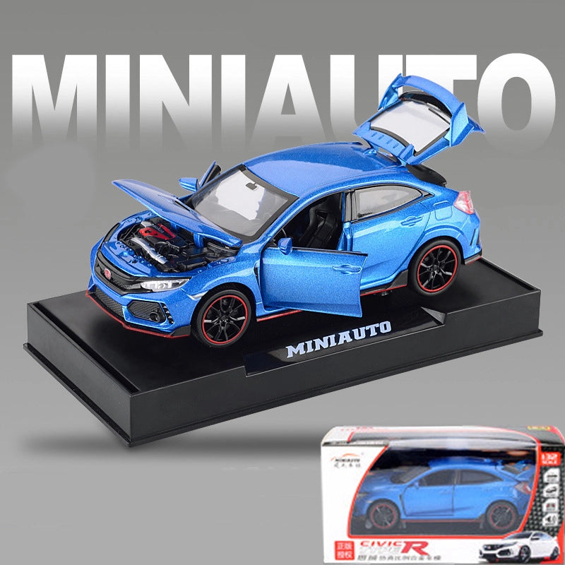 👉COD👈High-Quality Alloy Model Cars With Openable Doors, Light And Sound