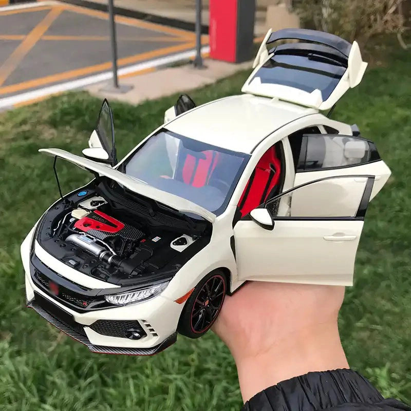 👉COD👈High-Quality Alloy Model Cars With Openable Doors, Light And Sound