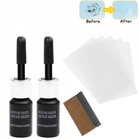 🔥 Automotive Glass Nano Repair Fluid