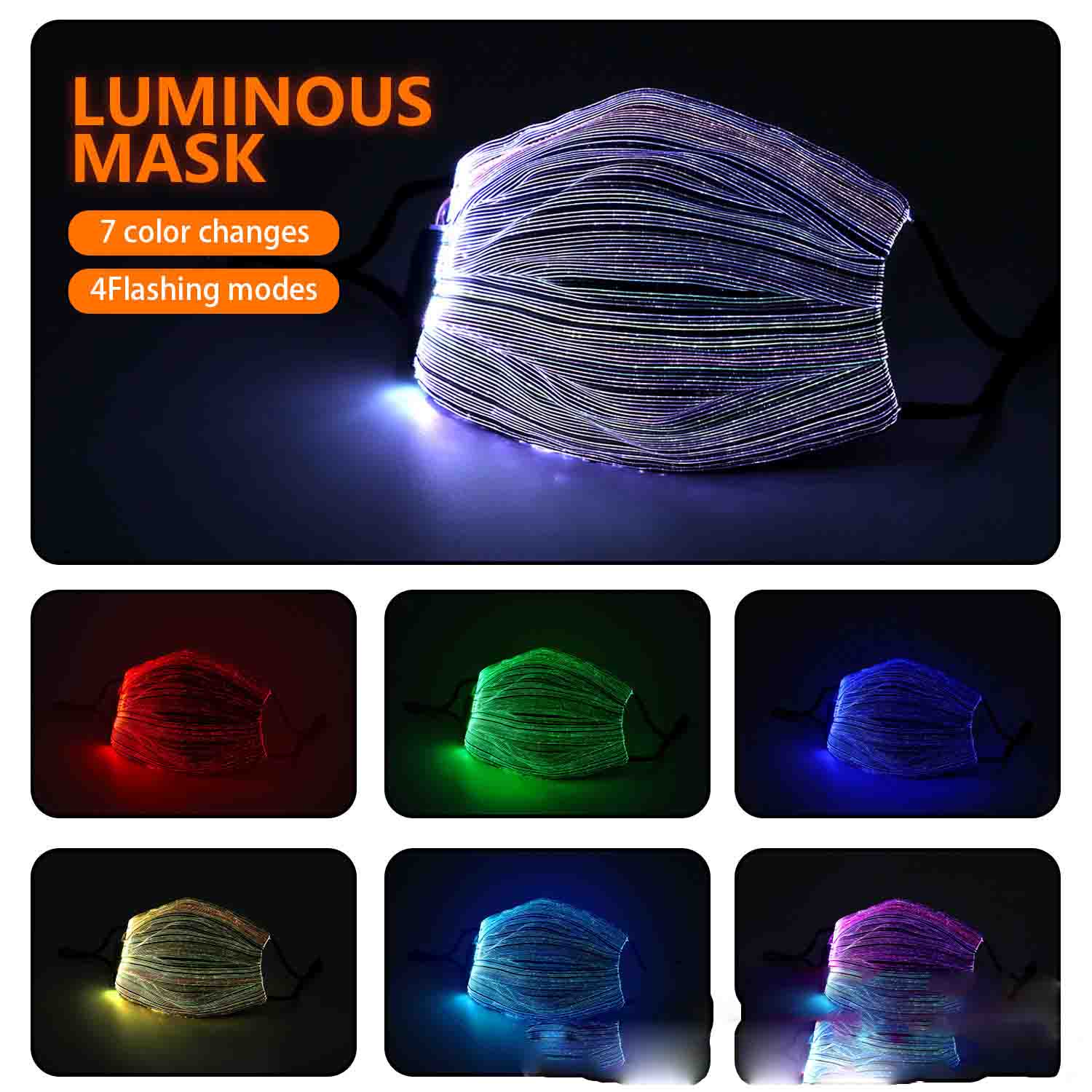 LED Light Costume