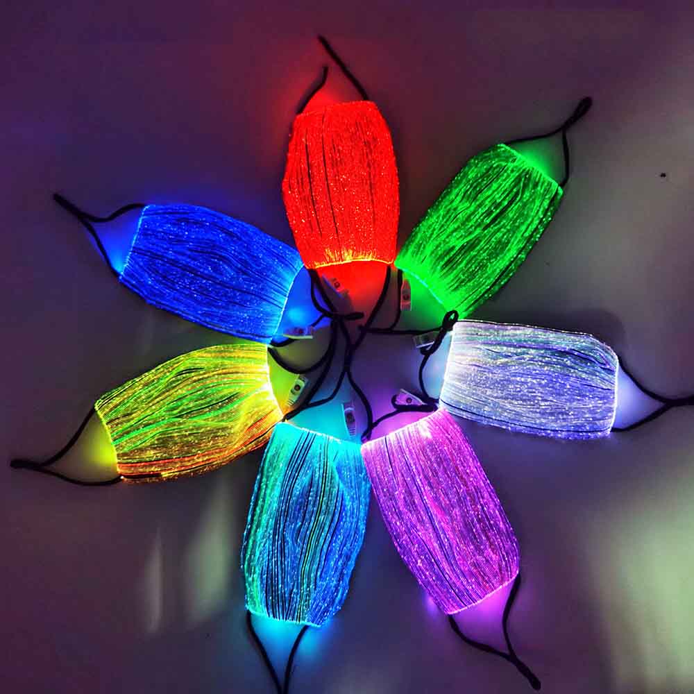 LED Light Costume