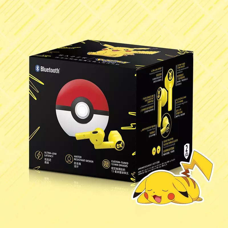 limited edition Free shipping 2021 Hot sale Pokémon Bluetooth headset