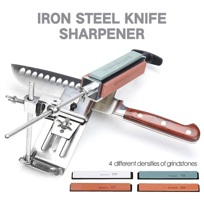 Iron Steel Kitchen Knife Sharpener Kit - My Kitchen Cove