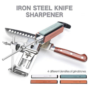 Iron Steel Kitchen Knife Sharpener Kit - My Kitchen Cove