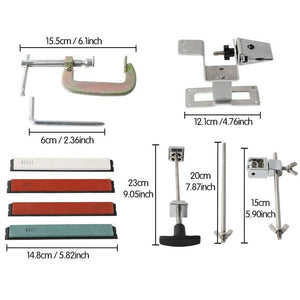 Iron Steel Kitchen Knife Sharpener Kit - My Kitchen Cove