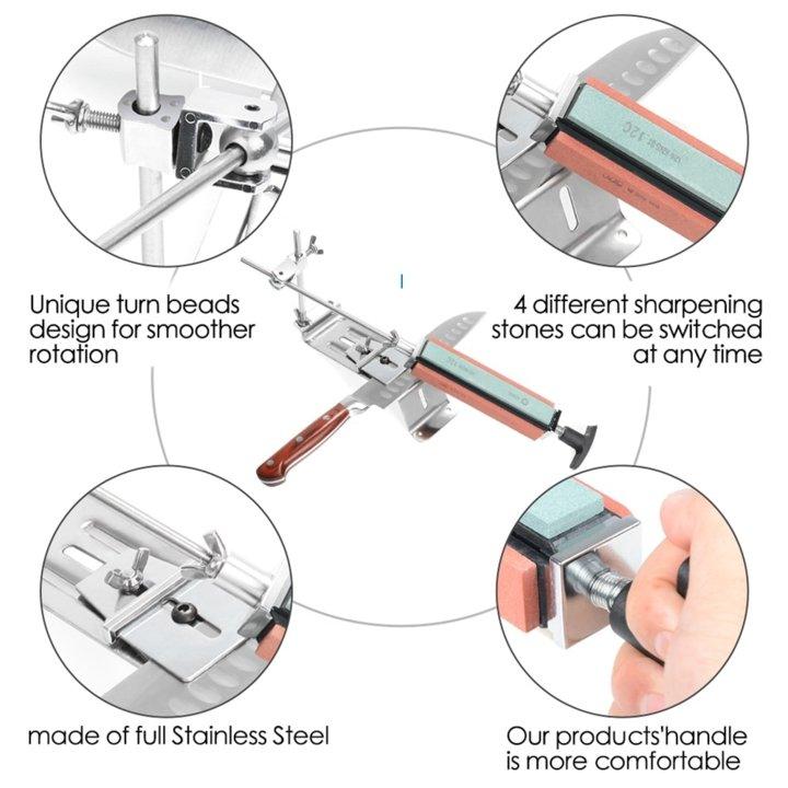 Iron Steel Kitchen Knife Sharpener Kit - My Kitchen Cove