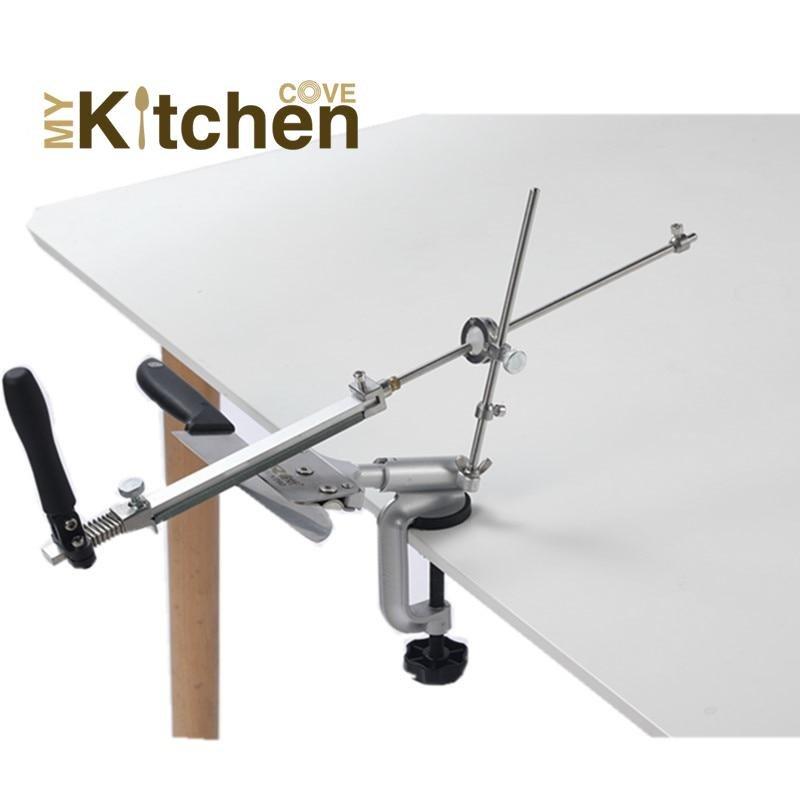 Iron Steel Kitchen Knife Sharpener Kit - My Kitchen Cove