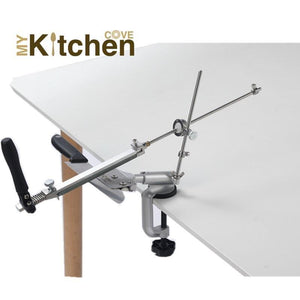 Iron Steel Kitchen Knife Sharpener Kit - My Kitchen Cove
