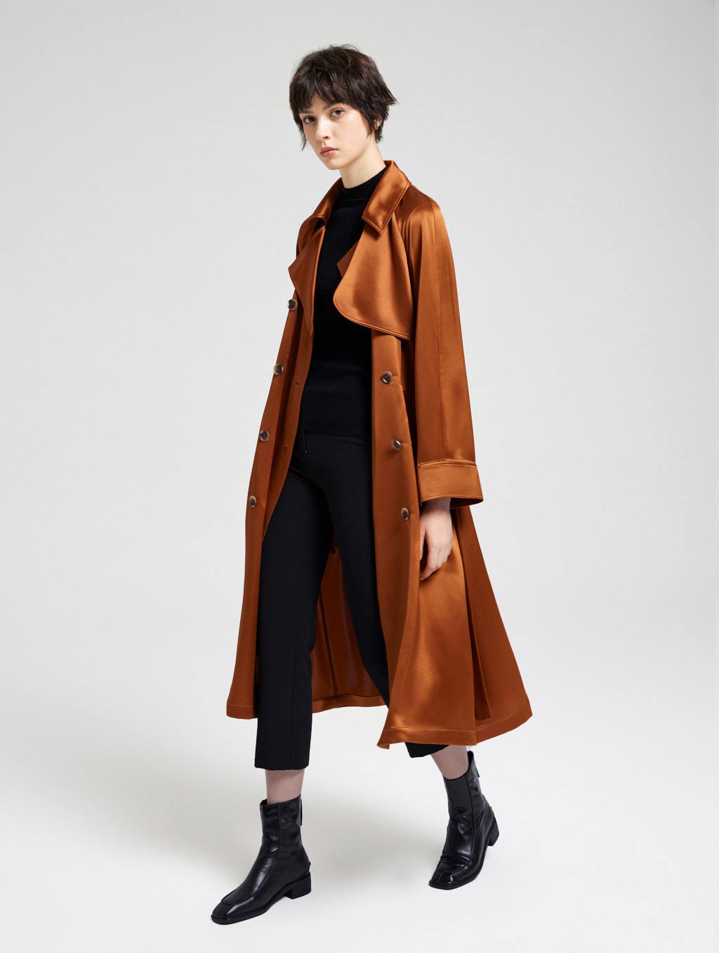 Double-breasted Trench Coat