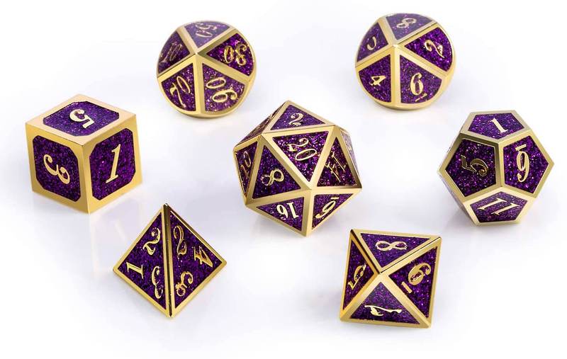 Purple Magic & Gold Dust