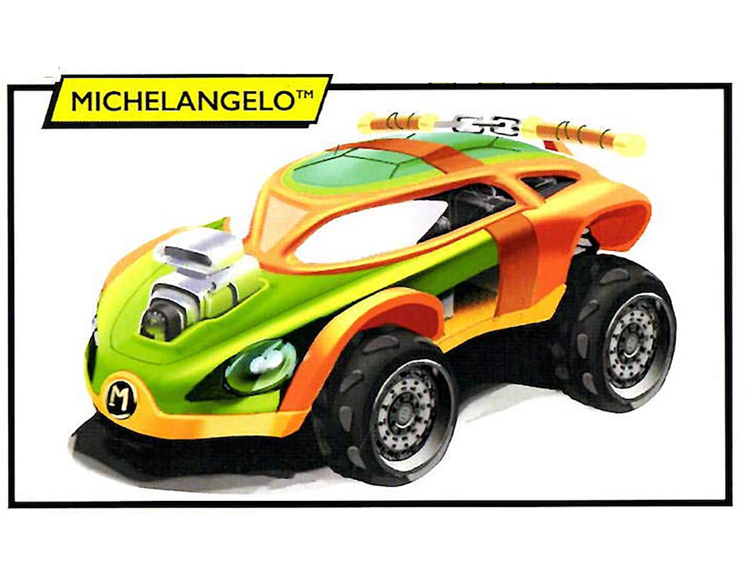 Cartoon Character Cars