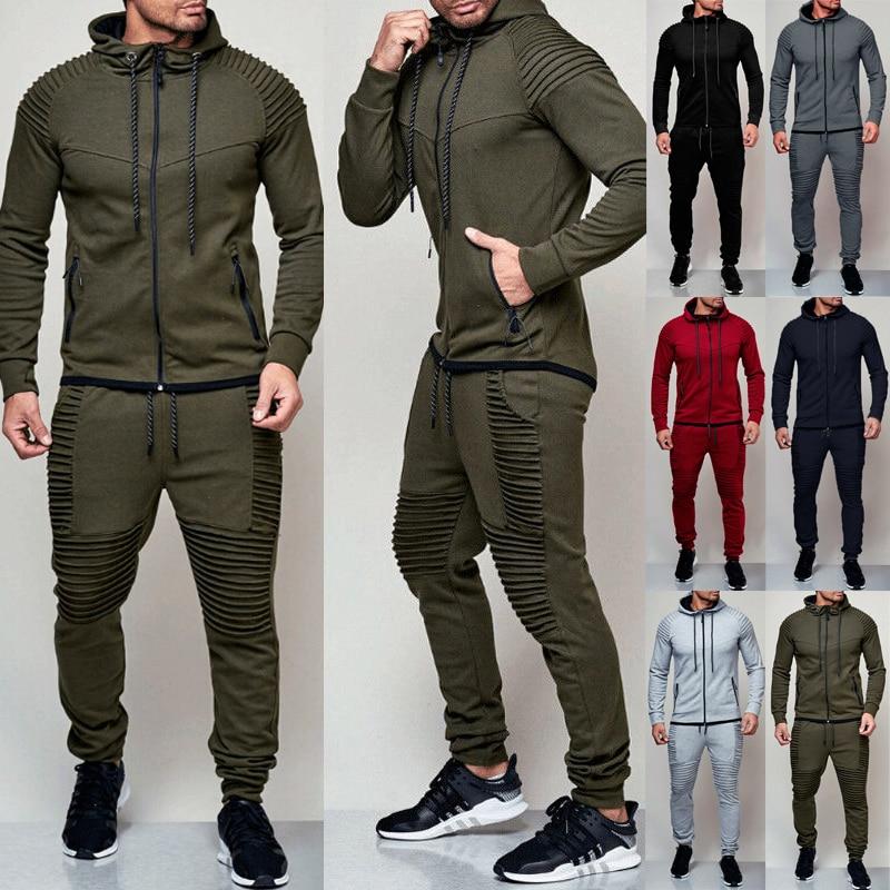 Mens 2 Piece Lex Speed Tracksuits