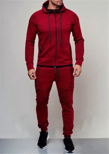 Mens 2 Piece Lex Speed Tracksuits