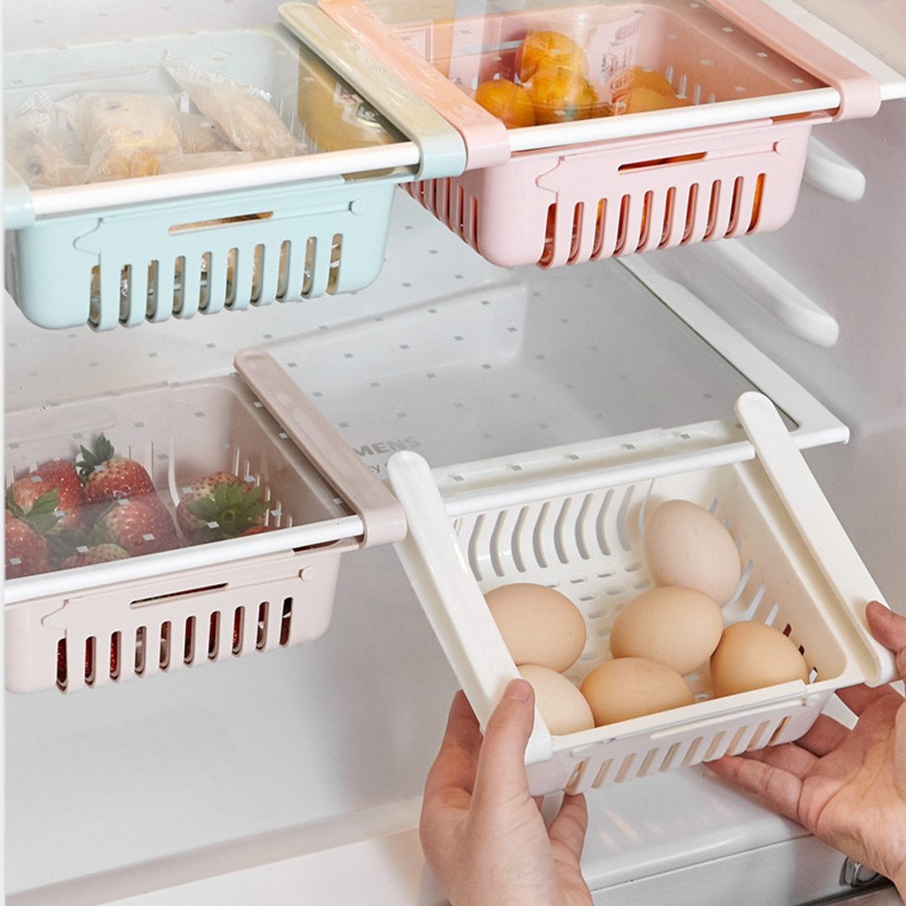 Refrigerator Storage Rack