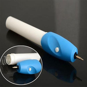 New DIY Cordless Mini Electric Engraving Pen Carve Tool for Jewelry Plastic Metal Wood Glass Automatic Engraving Pen Graver Tool