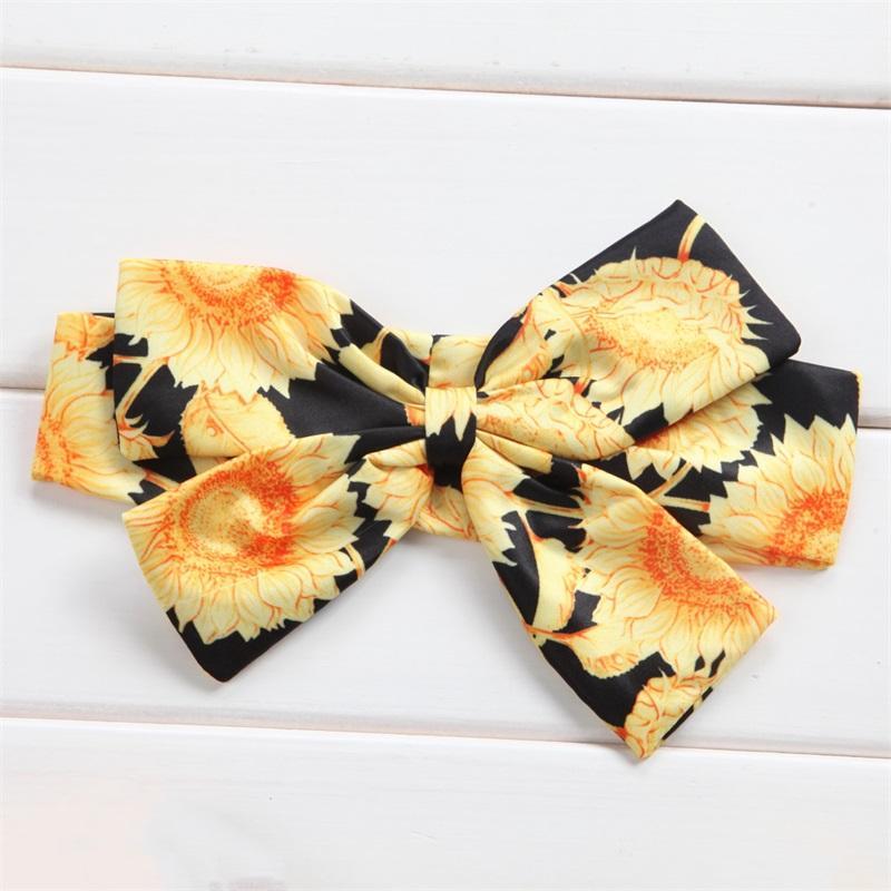 Black and Yellow Sunflower 3pcs Set